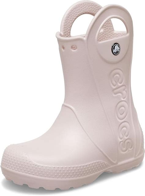 crocs quartz rain boots.